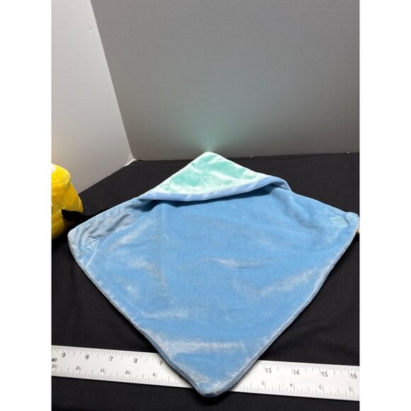 Disney Babies Pluto Plush Toy With Blanket & Bone Stuffed Animal 11" Vintage Col - Picture 10 of 13